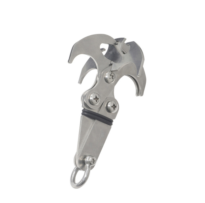 Multi-Function Mountaineering Tiger Claw Hook