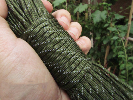 Durable Paracord: The Versatile Rope for Secure Gear, Building Shelters, and More