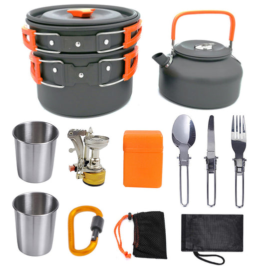 Portable Cooking Stove Kit