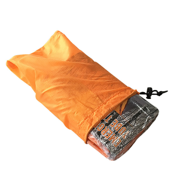 Aluminum Thermal Insulation, Emergency Sleeping Bag