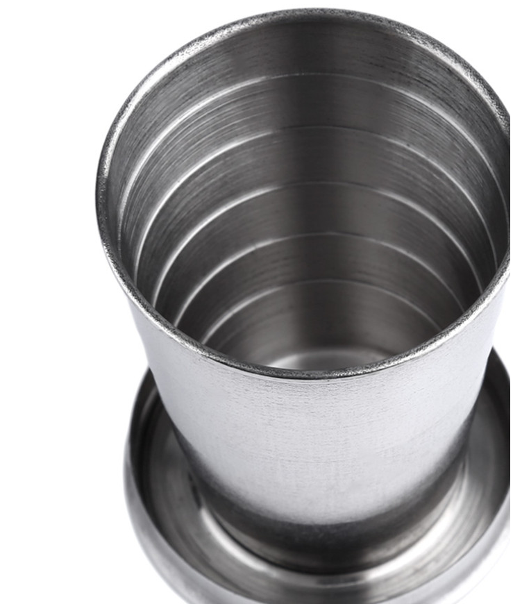 Collapsable Metal Cup