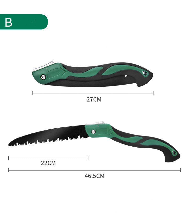 Fold-N-Go Hand Saw: Saw Your Way to Success on Your Next Outdoor Expedition