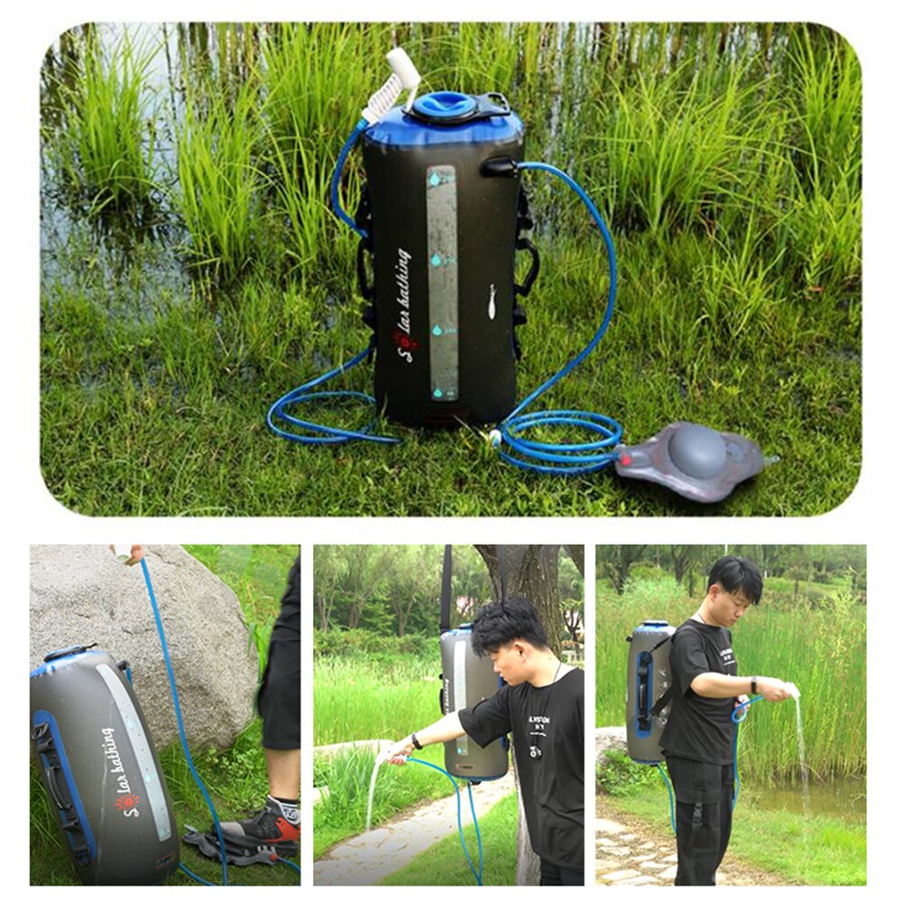 12L Portable Camping Shower