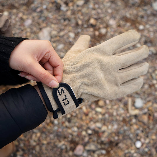Cowhide/ Pigskin Wear-Resistant Gloves